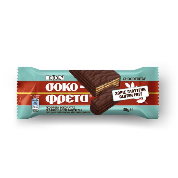 ΙΟΝ ΣΟΚΟΦΡΕΤΑ ΧΩΡΙΣ ΓΛΟΥΤΕΝΗ 38GR