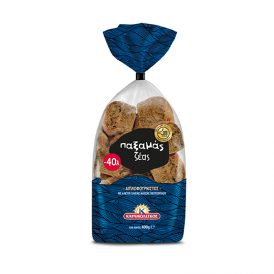 ΠΑΞΑΜΑΣ ΖΕΑΣ 400GR