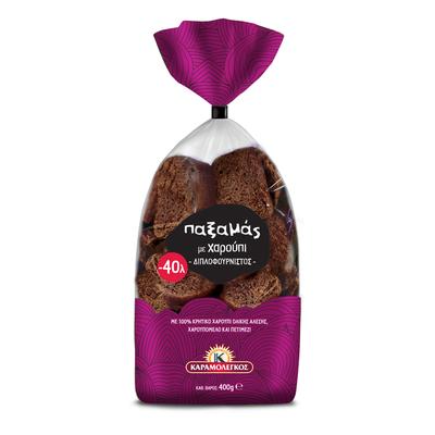 ΠΑΞΑΜΑΣ ΜΕ ΧΑΡΟΥΠΙ 400GR