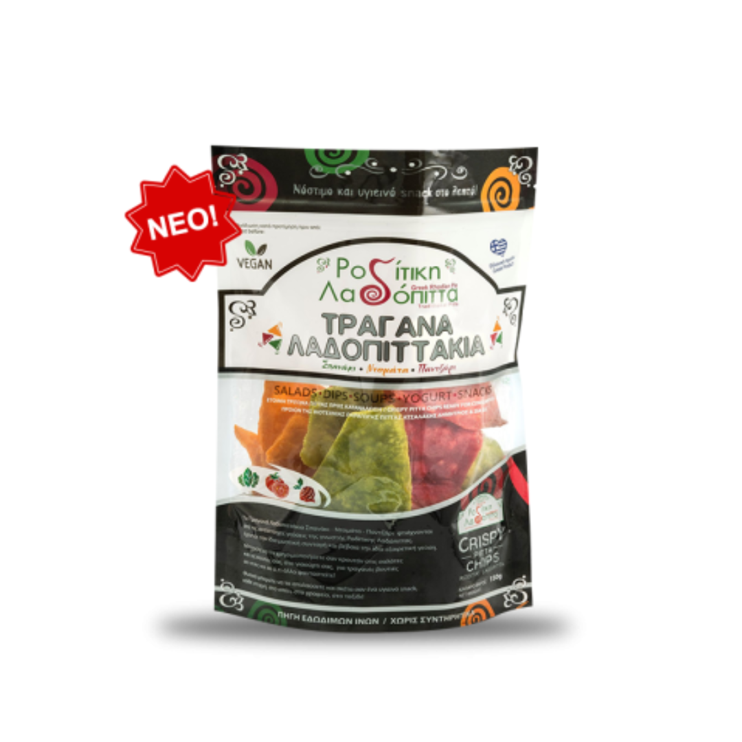 ΤΡΑΓΑΝΑ ΛΑΔΟΠΙΤΑΚΙΑ ΣΠΑΝ ΝΤΟΜ ΠΑΝΤΖ 150GR