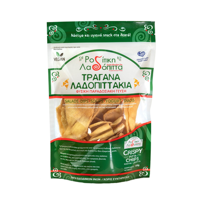 ΤΡΑΓΑΝΑ ΛΑΔΟΠΙΤΑΚΙΑ ΦΥΣΙΚΗ ΓΕΥΣΗ 150GR