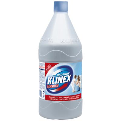 ΧΛΩΡΙΝΗ KLINEX ADVANCE ΓΙΑ ΠΛΥΝΤΗΡΙΟ 2L