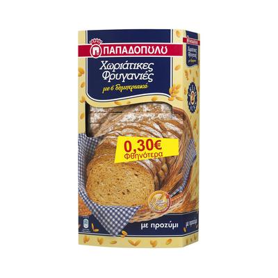 ΧΩΡΙΑΤΙΚΕΣ ΦΡΥΓΑΝΙΕΣ 6 ΔΗΜ ΠΑΠΑΔΟΠΟΥΛΟΥ 240GR