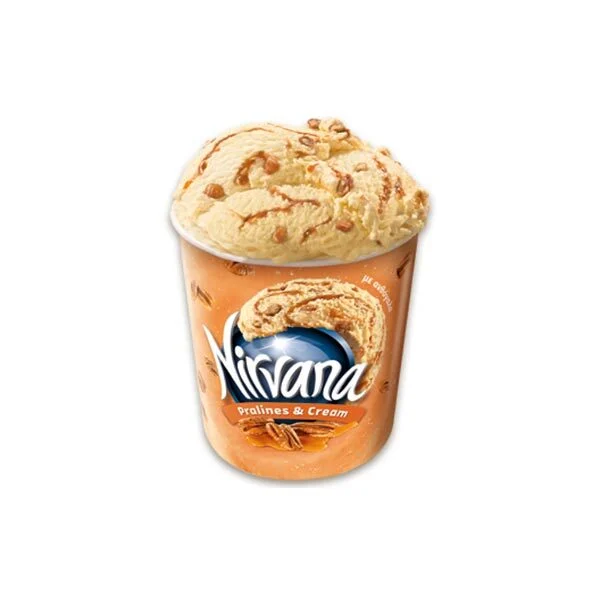 NIRVANA PRALINES & CREAM 750ML