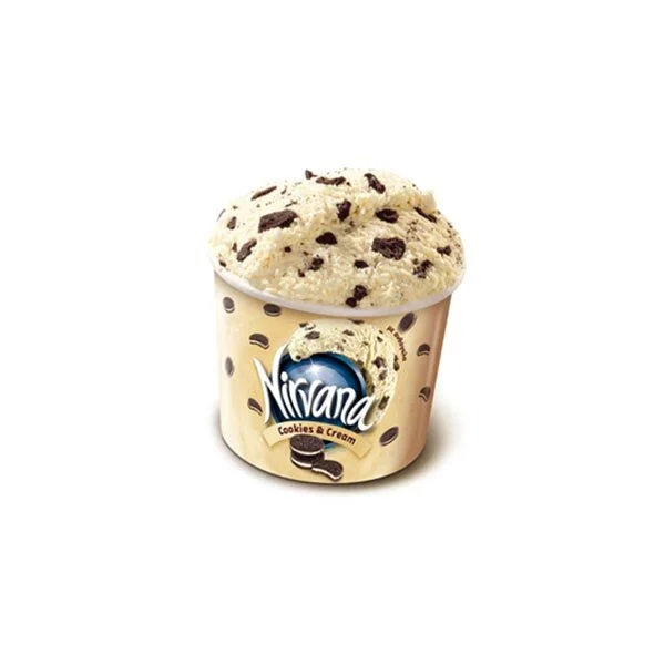 NIRVANA COOKIES & CREAM 150ML