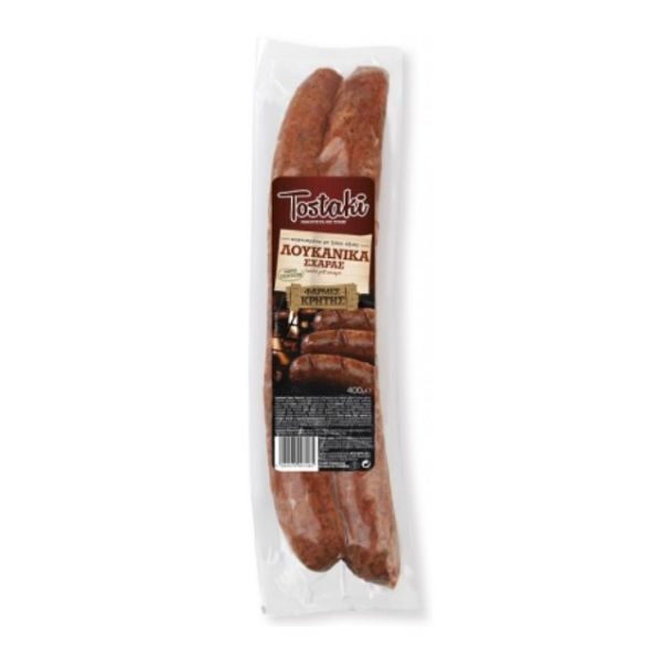 ΛΟΥΚΑΝΙΚΑ ΣΧΑΡΑΣ TOSTAKI 400GR