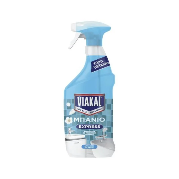 VIAKAL ΜΠΑΝΙΟ EXPRESS ΛΕΥΚΑ ΑΝΘΗ ΤΗΣ ΑΝΟΙΞΗΣ 800ML