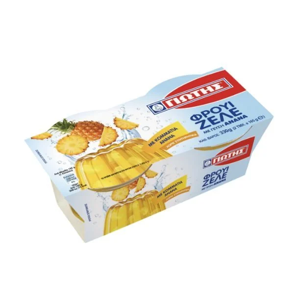 ΦΡΟΥΙ ΖΕΛΕ ΑΝΑΝΑ ΜΕ ΚΟΜΜΑΤΙΑ ΓΙΩΤΗΣ 2Χ165GR