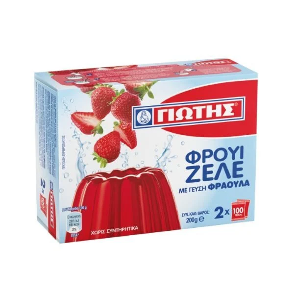 ΦΡΟΥΙ ΖΕΛΕ ΦΡΑΟΥΛΑ ΓΙΩΤΗΣ 200GR