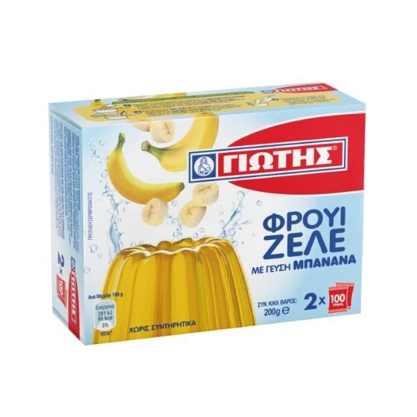 ΦΡΟΥΙ ΖΕΛΕ ΜΠΑΝΑΝΑ ΓΙΩΤΗΣ 200GR