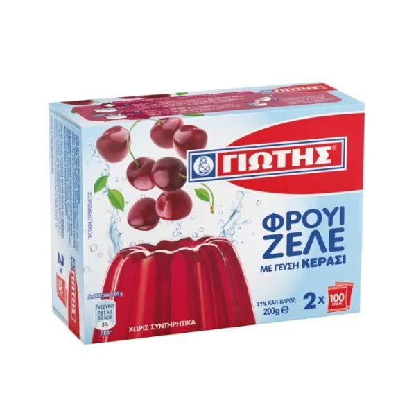 ΦΡΟΥΙ ΖΕΛΕ ΚΕΡΑΣΙ ΓΙΩΤΗΣ 200GR