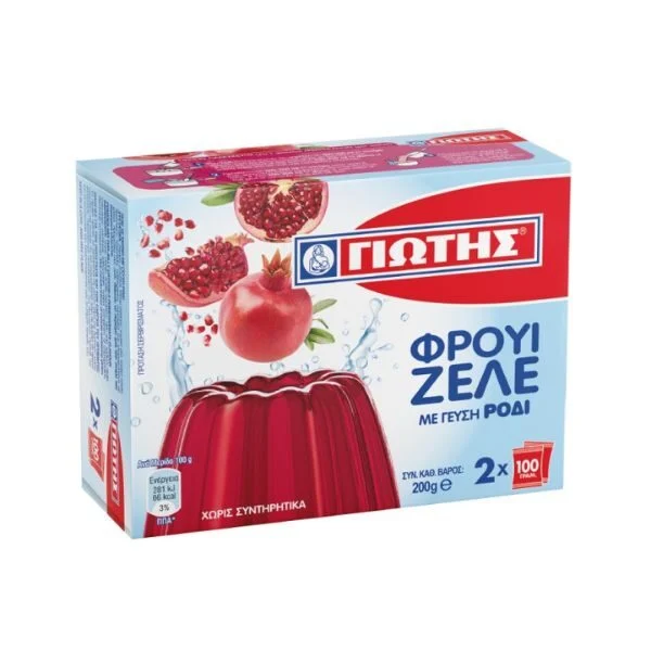 ΦΡΟΥΙ ΖΕΛΕ ΡΟΔΙ ΓΙΩΤΗΣ 200GR