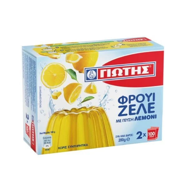 ΦΡΟΥΙ ΖΕΛΕ ΛΕΜΟΝΙ ΓΙΩΤΗΣ 200GR