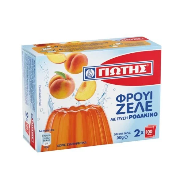 ΦΡΟΥΙ ΖΕΛΕ ΡΟΔΑΚΙΝΟ ΓΙΩΤΗΣ 200GR