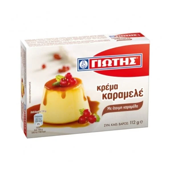 ΚΡΕΜΑ ΚΑΡΑΜΕΛΕ ΓΙΩΤΗΣ 112GR