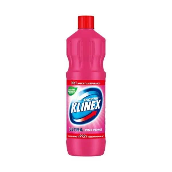 KLINEX ΧΛΩΡΙΝΗ ULTRA ΡΟΖ 1250ML
