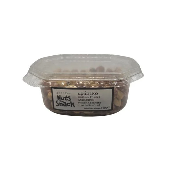 SDOUKOS ΑΡΑΠΙΚΟ ΦΙΣΤΙΚΙ ΨΗΜΕΝΟ ΑΛΑΤΙΣΜΕΝΟ ΜΠΩΛ 150GR