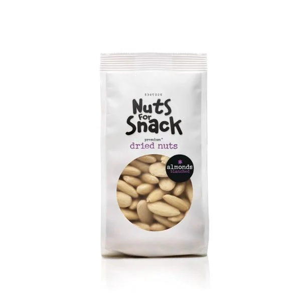 SDOUKOS ΑΜΥΓΔΑΛΟ ΛΕΥΚΟ ΩΜΟ 200GR