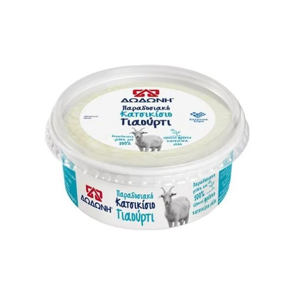 ΚΑΤΣΙΚΙΣΙΟ ΠΑΡΑΔΟΣΙΑΚΟ ΓΙΑΟΥΡΤΙ ΔΩΔΩΝΗ 240GR