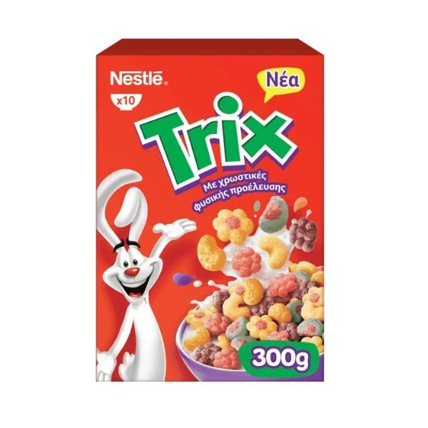 TRIX ΔΗΜΗΤΡΙΑΚΑ NESTLE 300GR