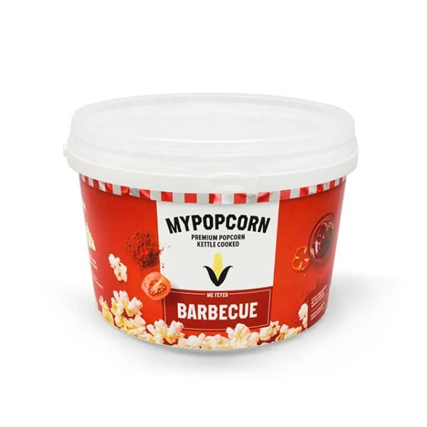 MYPOPCORN ΚΟΥΒΑΣ BARBECUE 200GR
