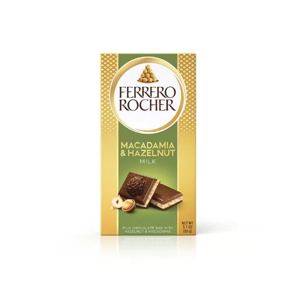 FERRERO ROCHER MACADAMIA & HAZELNUT MILK 90GR