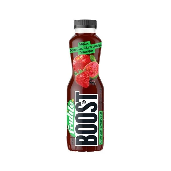 FRULITE BOOST ΜΗΛΟ ΦΡΑΟΥΛΑ ΕΛΝΤΕΡΜΠΕΡΥ ΓΚΟΥΑΒΑ 500ML