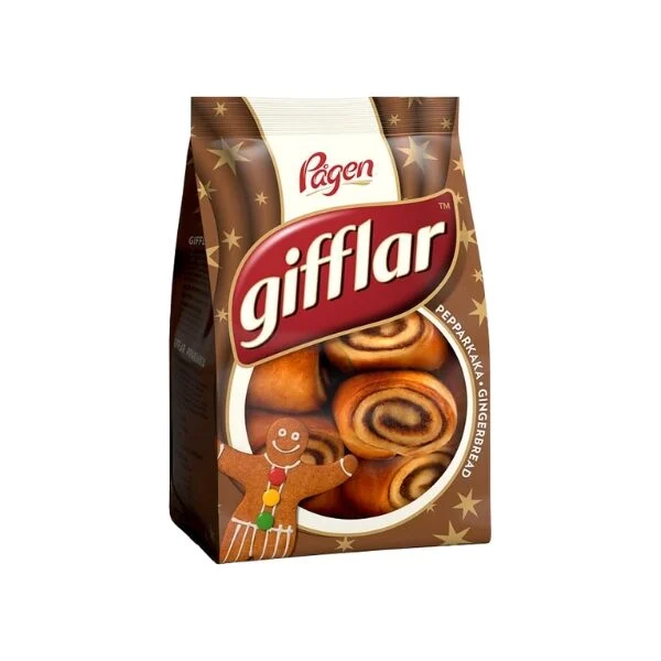 GIFFLAR ΡΟΛΑΚΙΑ GINGERBREAD PAGEN  260GR