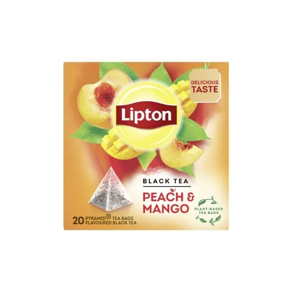 LIPTON ΤΣΑΙ ΡΟΔΑΚΙΝΟ & ΜΑΓΚΟ 20 ΦΑΚΕΛΑΚΙΑ 36GR
