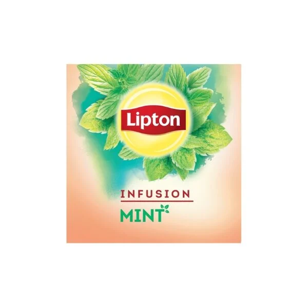LIPTON ΤΣΑΙ INFUSION MENTA 20 ΦΑΚΕΛΑΚΙΑ 22GR