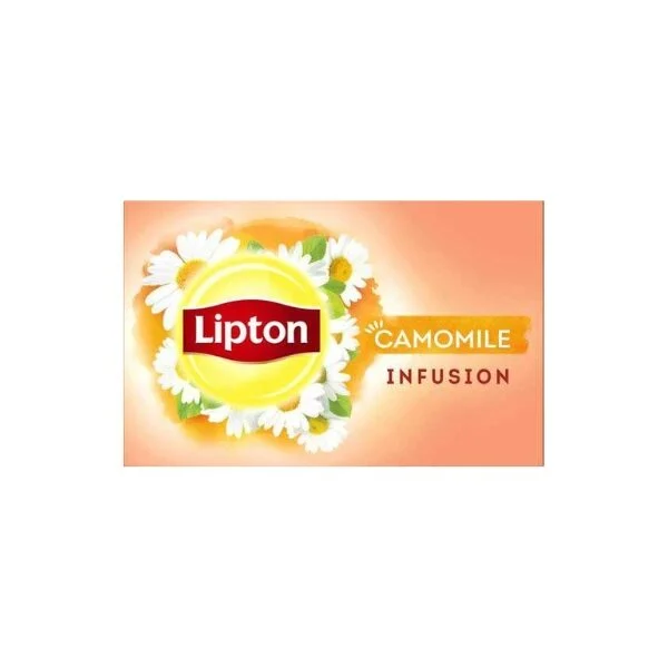 LIPTON INFUSION ΧΑΜΟΜΗΛΙ 20 ΦΑΚΕΛΑΚΙΑ 20GR