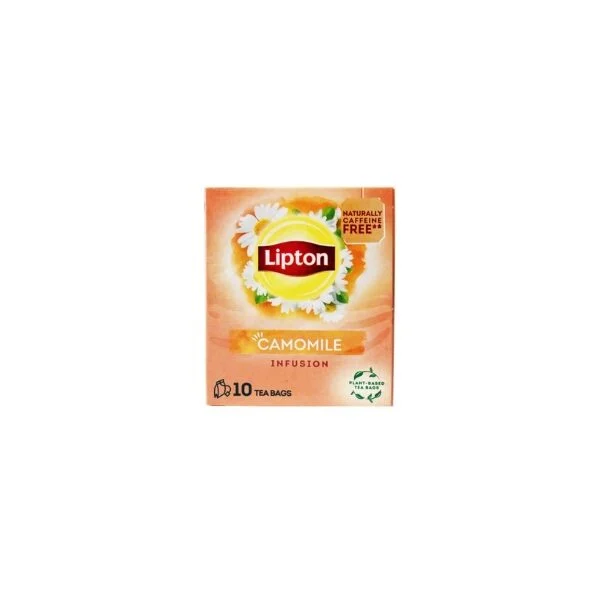 LIPTON INFUSION ΧΑΜΟΜΗΛΙ 10 ΦΑΚΕΛΑΚΙΑ 10GR