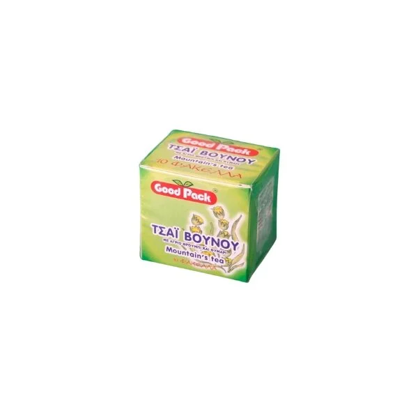 GOODPACK ΤΣΑΙ ΒΟΥΝΟΥ 10 ΦΑΚΕΛΑΚΙΑ 8GR