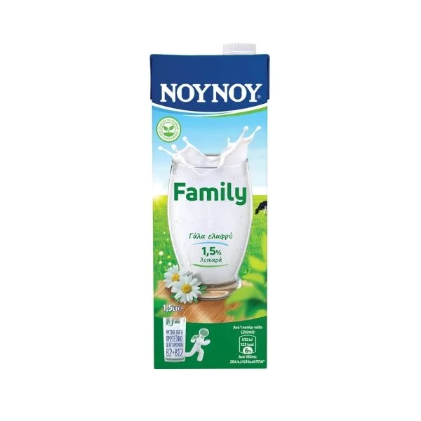 ΝΟΥΝΟΥ FAMILY ΕΛΑΦΡΥ 1,5% 1,5LT