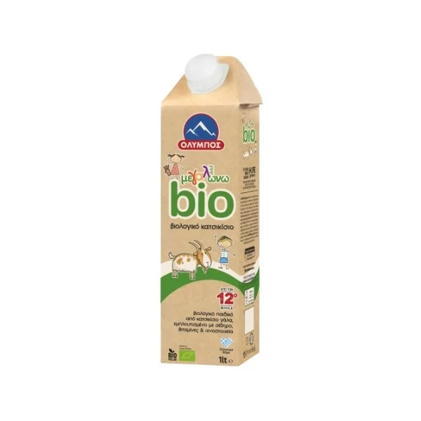 ΓΑΛΑ BIO ΚΑΤΣΙΚΙΣΙΟ ΜΕΓΑΛΩΝΩ ΟΛΥΜΠΟΣ 1LT