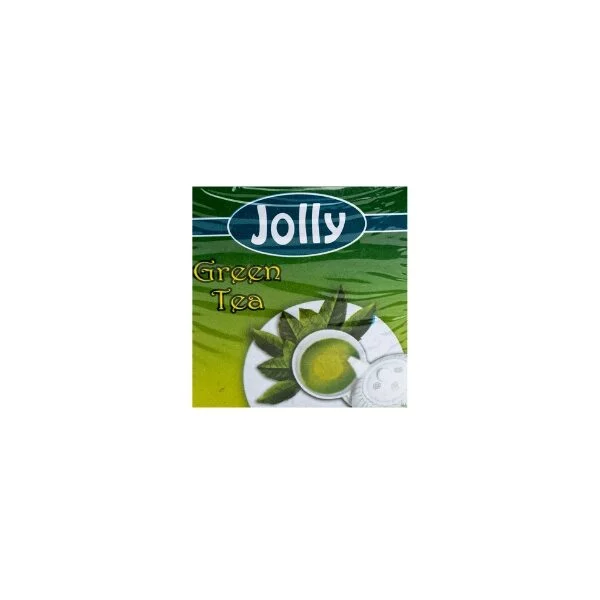 ΤΣΑΙ ΠΡΑΣΙΝΟ JOLLY 10 ΦΑΚΕΛΑΚΙΑ 15GR