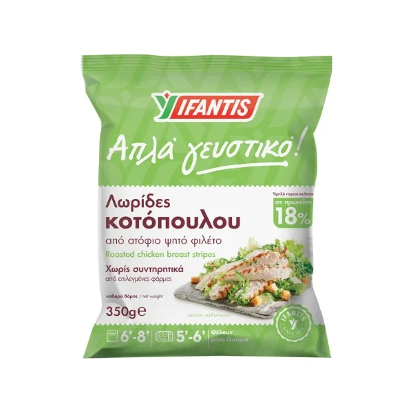 ΛΩΡΙΔΕΣ ΑΠΟ ΑΤΟΦΙΟ ΨΗΤΟ ΚΟΤΟΠΟΥΛΟ IFANTIS 350GR