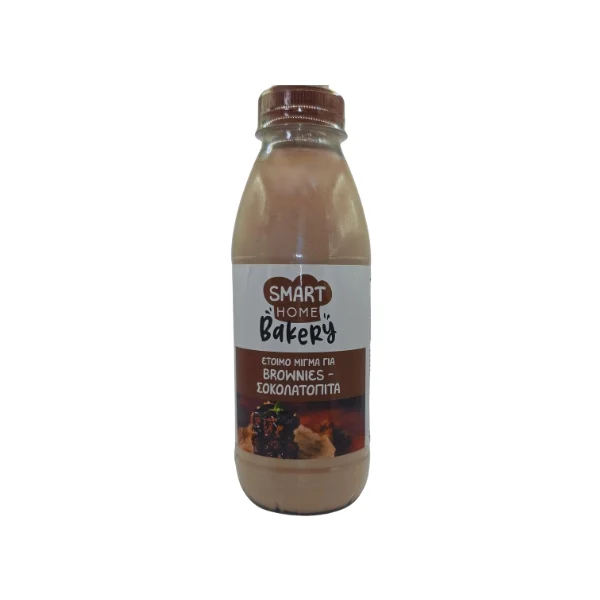 SMART HOME BAKERY ΜΙΓΜΑ ΓΙΑ BROWNIES - ΣΟΚΟΛΑΤΟΠΙΤΑ 400GR