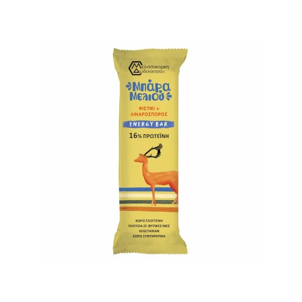 ΜΠΑΡΑ ΜΕΛΙΟΥ ΦΙΣΤΙΚΙ ΛΙΝΑΡΟΣΠΟΡΟΣ 40GR