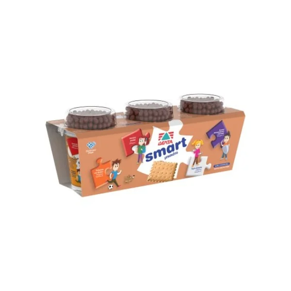 SMART ΔΕΛΤΑ ΕΠΙΔΟΡΠΙΟ ΜΠΙΣΚΟΤΟ 3X130GR