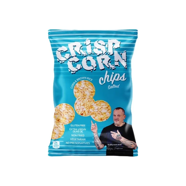 CRISP CORN CHIPS ΑΛΑΤΙ 60GR