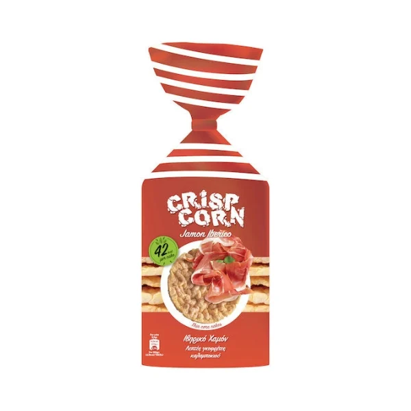 CRISP CORN ΙΒΗΡΙΚΟ ΧΑΜΟΝ 123,5GR