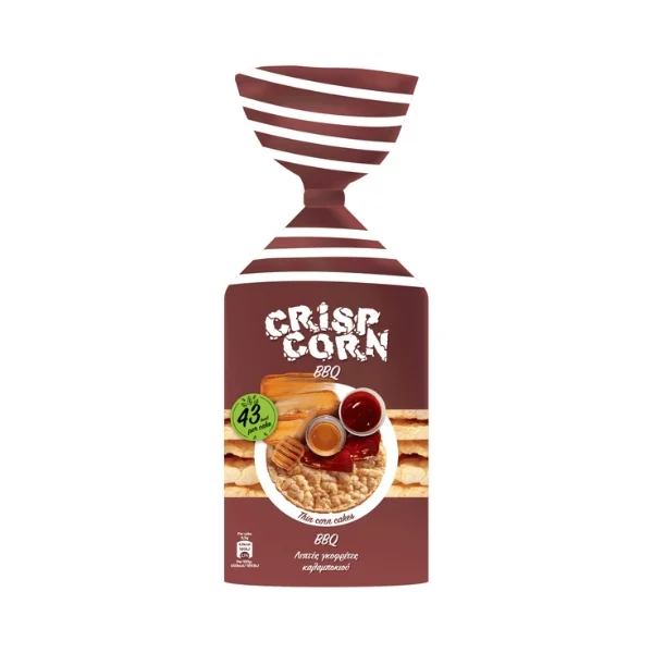 CRISP CORN BBQ 123,5GR