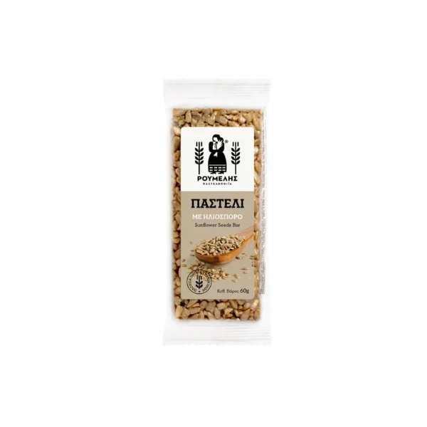 ΠΑΣΤΕΛΙ  ΜΕ ΗΛΙΟΣΠΟΡΟ ΡΟΥΜΕΛΗΣ 60GR