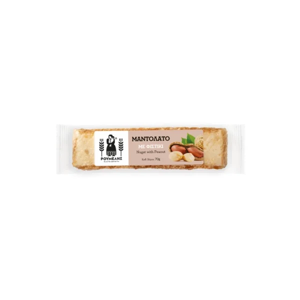 ΜΑΝΤΟΛΑΤΟ ΜΕ ΦΙΣΤΙΚΙ ΡΟΥΜΕΛΗΣ 70GR