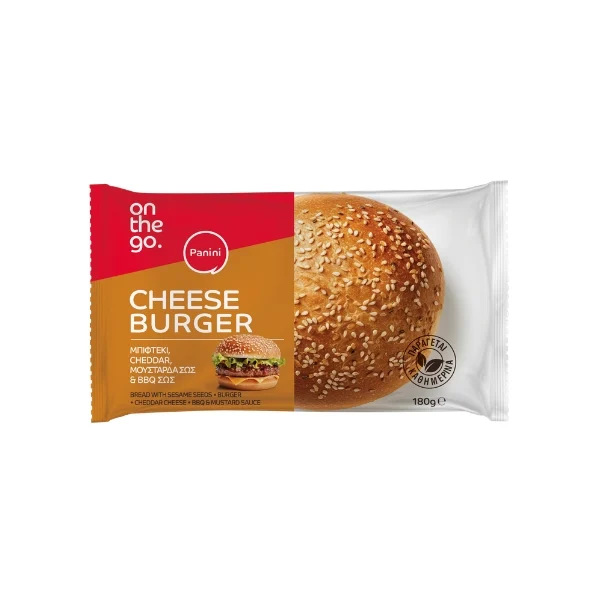 CHEESEBURGER PANINI 180GR