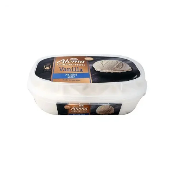 ALOMA VANILLA NO ADDED SUGAR 660ML