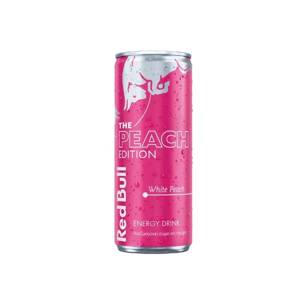 RED BULL THE PEACH EDITION WHITE PEACH 250ML