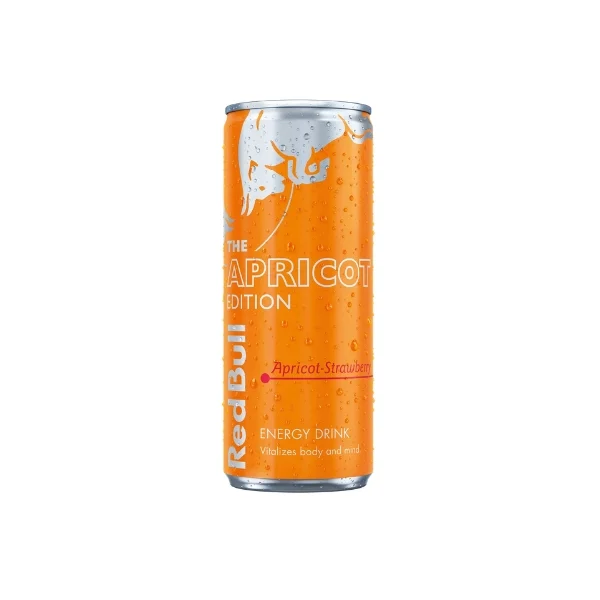 RED BULL THE APPRICOT EDITION APPRICOT 250ML