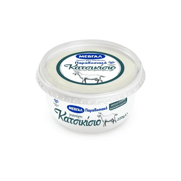 ΠΑΡΑΔΟΣΙΑΚΟ ΓΙΑΟΥΡΤΙ ΚΑΤΣΙΚΙΣΙΟ ΜΕΒΓΑΛ 220GR
